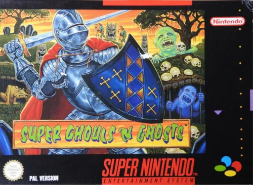 Super Ghouls 'N Ghosts (USA, Europe) (Virtual Console, Classic Mini, Switch Online)